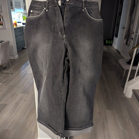 Marina Rinaldi jeans capri - Picture 1 of 6